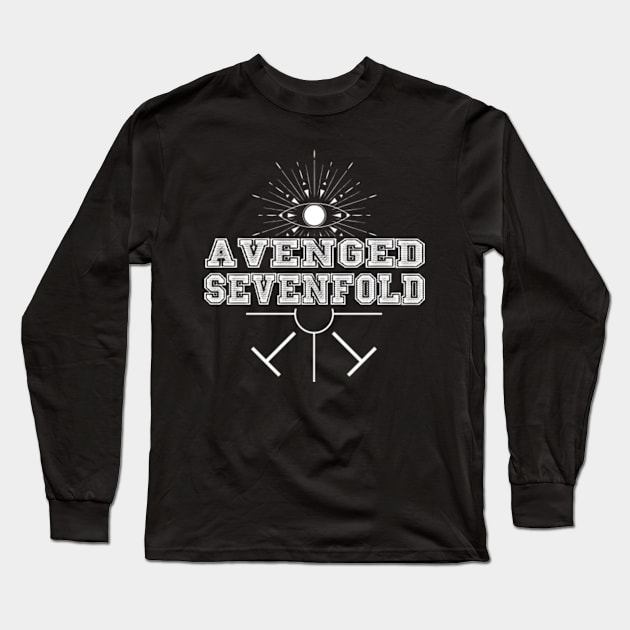 avenged dark side Long Sleeve T-Shirt by TOSSS LAB ILLUSTRATION